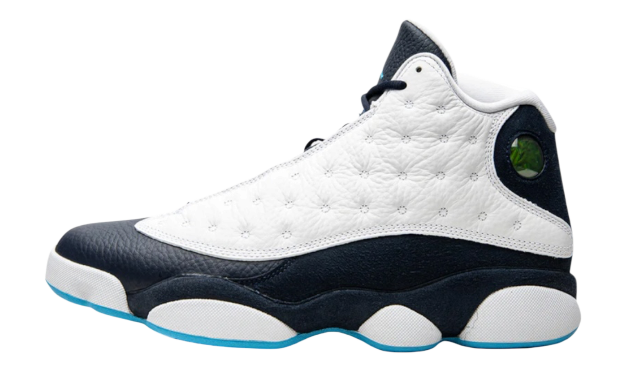 Jordan 13 Retro Obsidian Powder Blue White