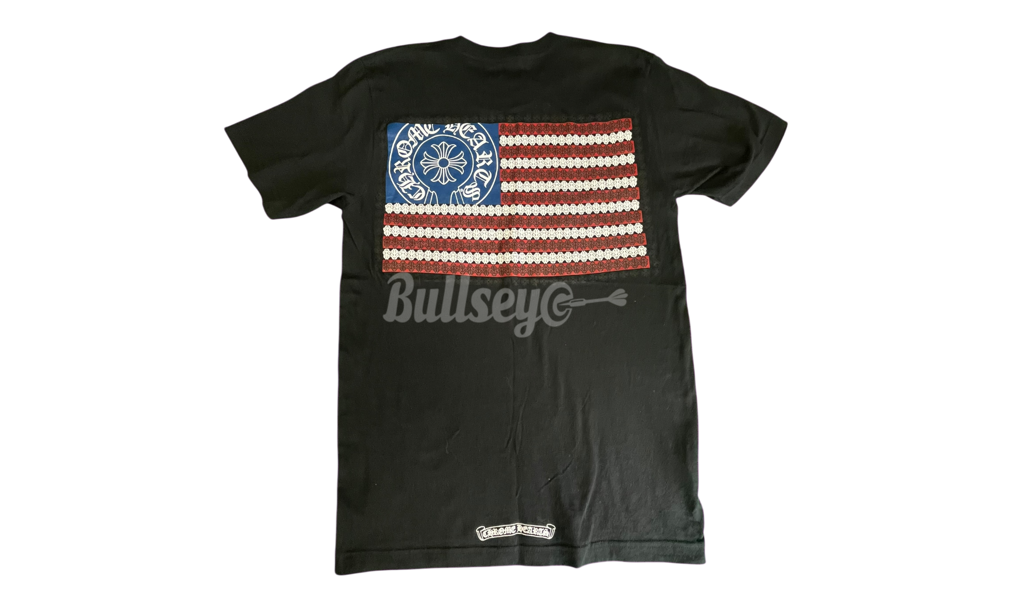 Chrome Hearts USA Flag Black T-Shirt