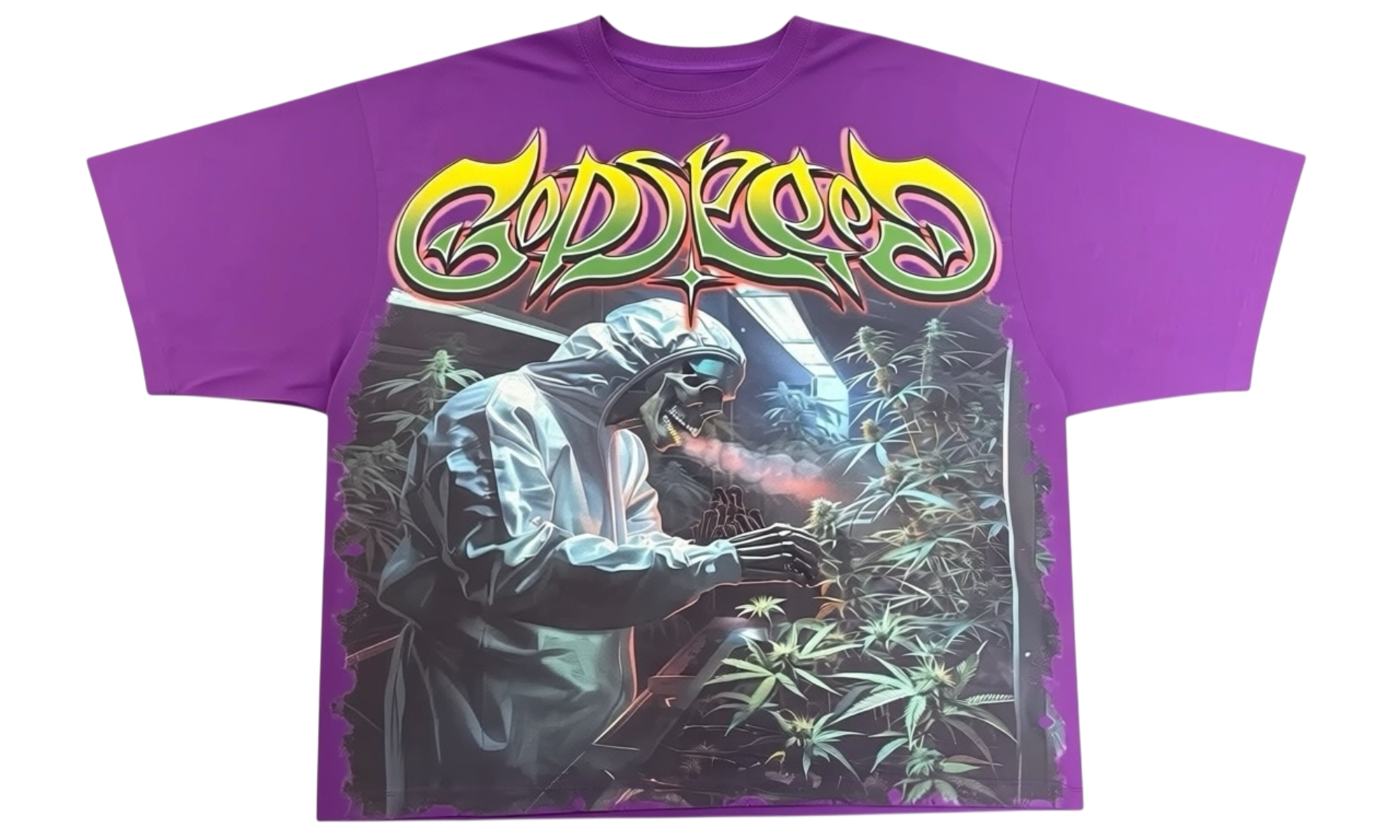 Godspeed Indoor Purple Haze T-Shirt (PreOwned)