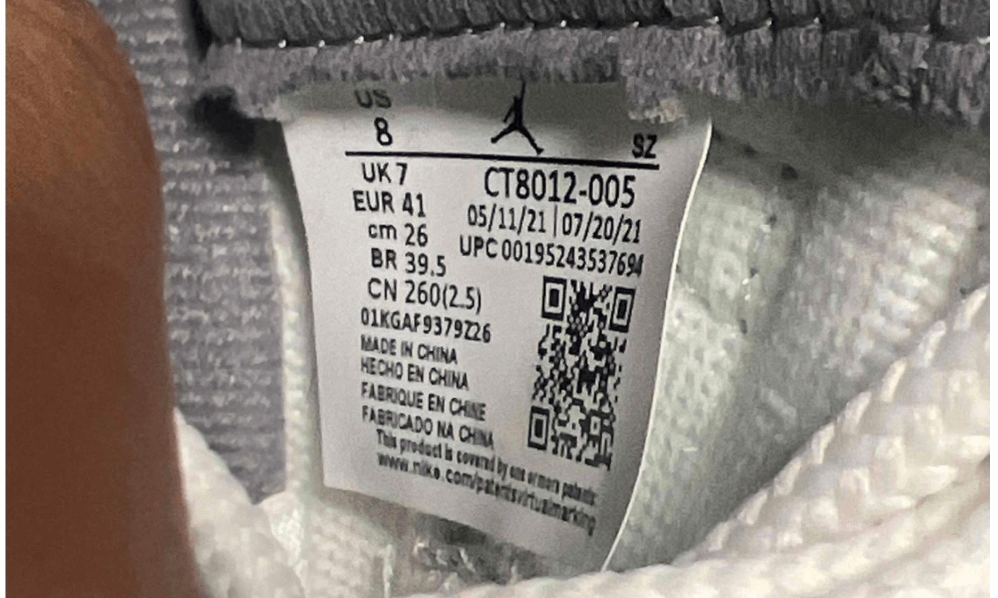Air Jordan 11 Retro "Cool Grey" 2021 (PreOwned)