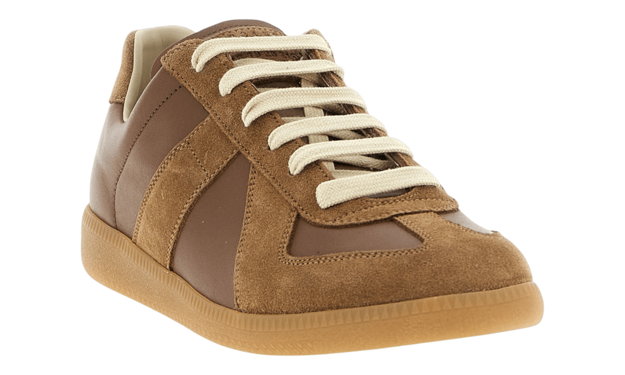 Maison Margiela German Army Trainer (GAT) Brown Sneaker