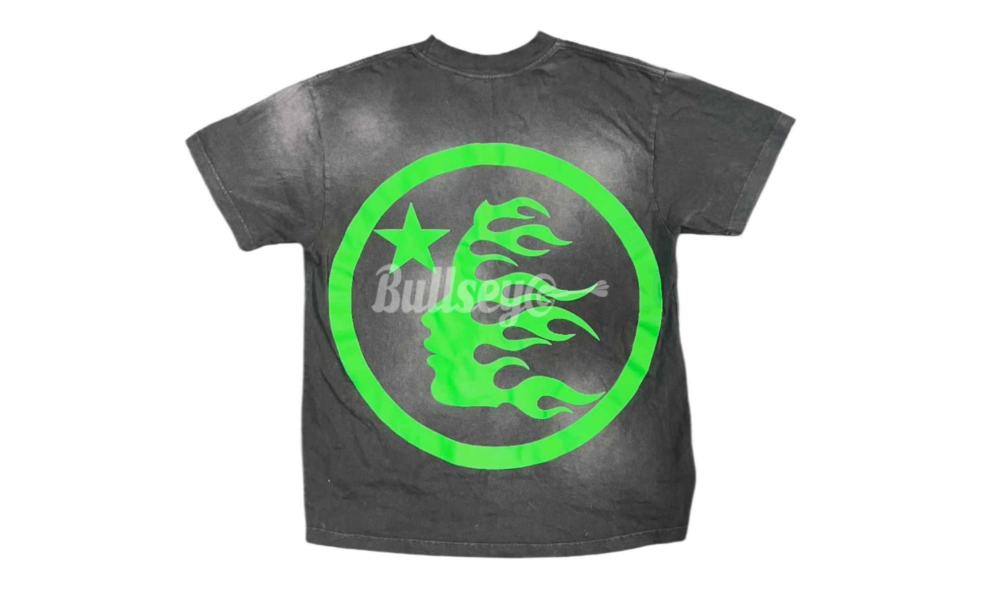 Hellstar Classic Logo Black/Green T-Shirt (PreOwned)