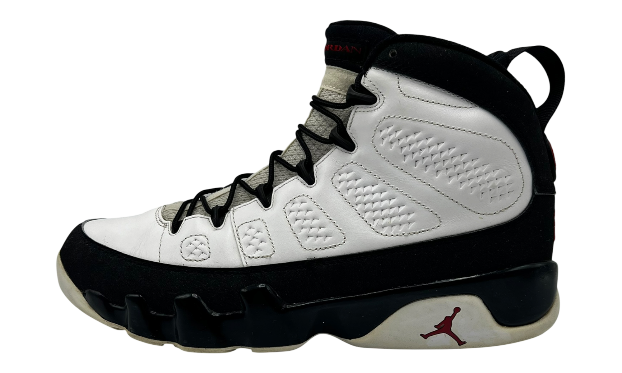 Air Jordan 9 Retro "White Black Red" (2010) (PreOwned)