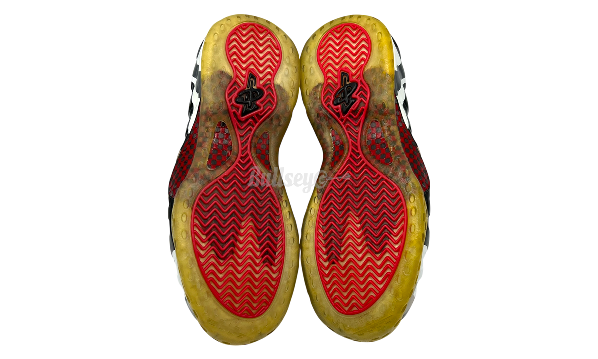 Nike Air Foamposite One "Fighter Jet" (Yellowing) (No Box)