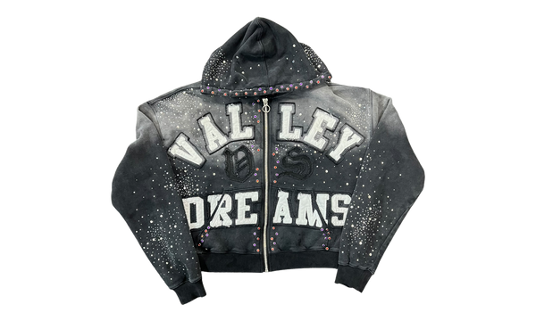Vale Forever Classico Zip Up Hoodie Black (PreOwned)