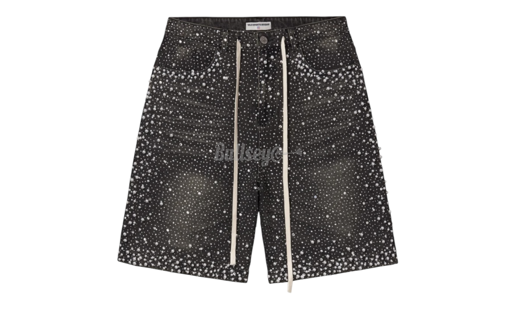 Vale Forever Rainstorm Black Jean Shorts