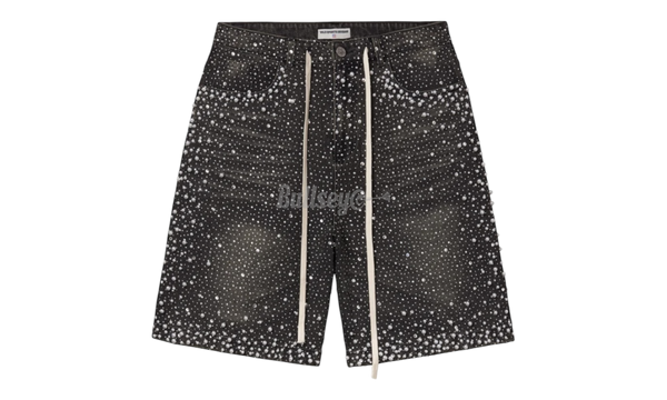 Vale Forever Rainstorm Black Jean Shorts