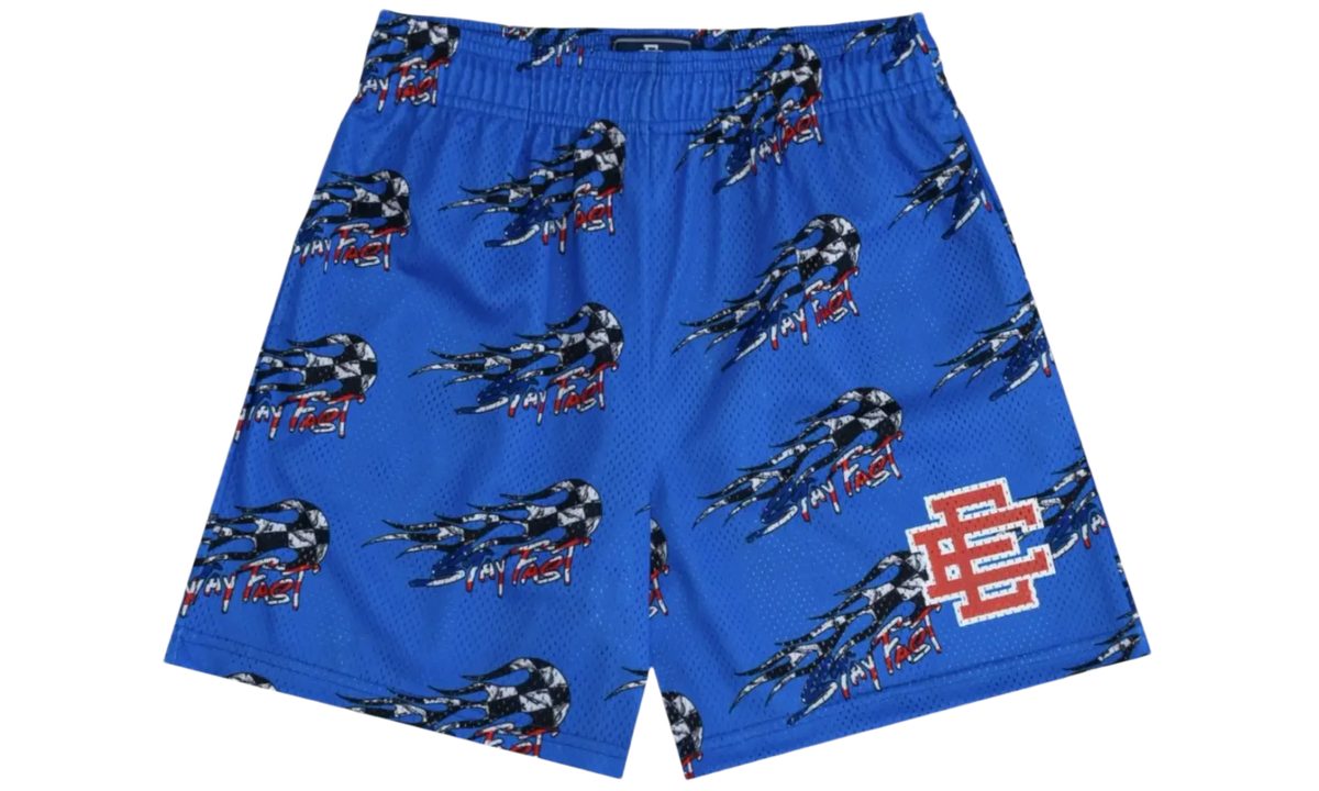 Eric Emanuel x Matty Boy EE Basic/Core Short Blue