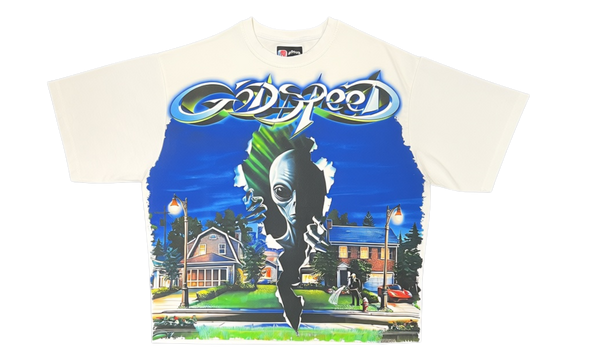 Godspeed Neighborhood Watch T-shirt White (PreOwned)