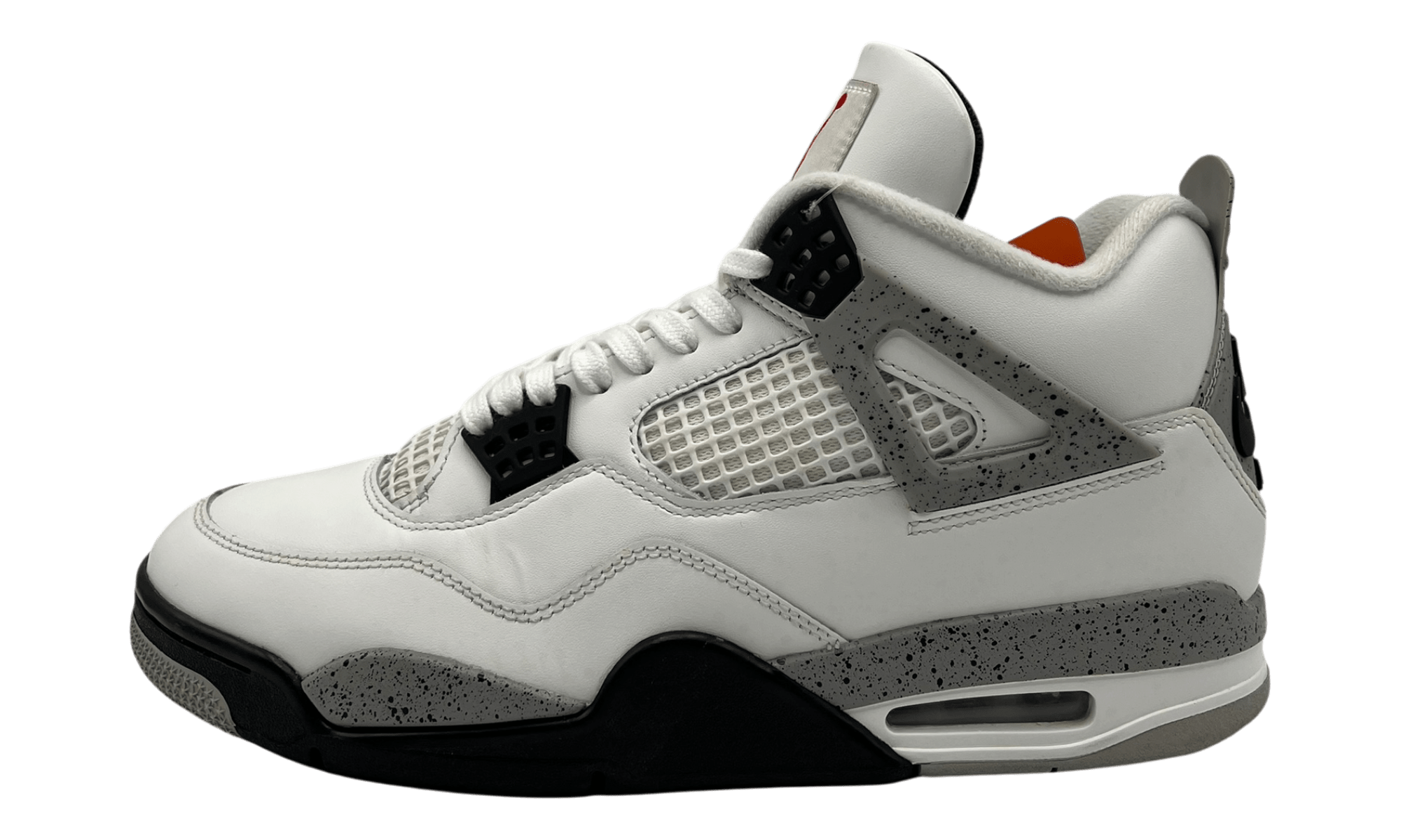 Jordan 4 Retro White Cement (2025) (PreOwned)