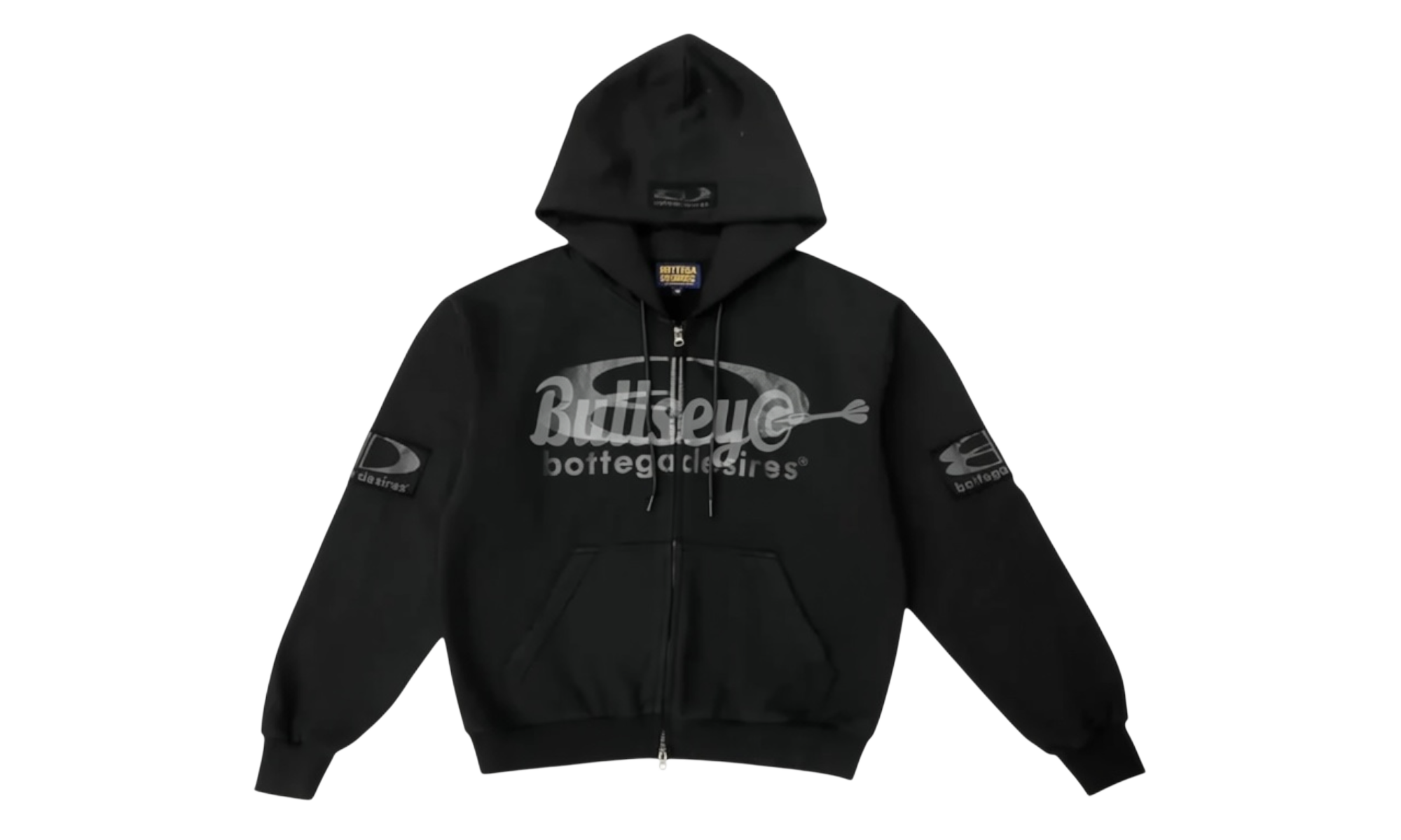 Bottega Desires Black Tech Jacket