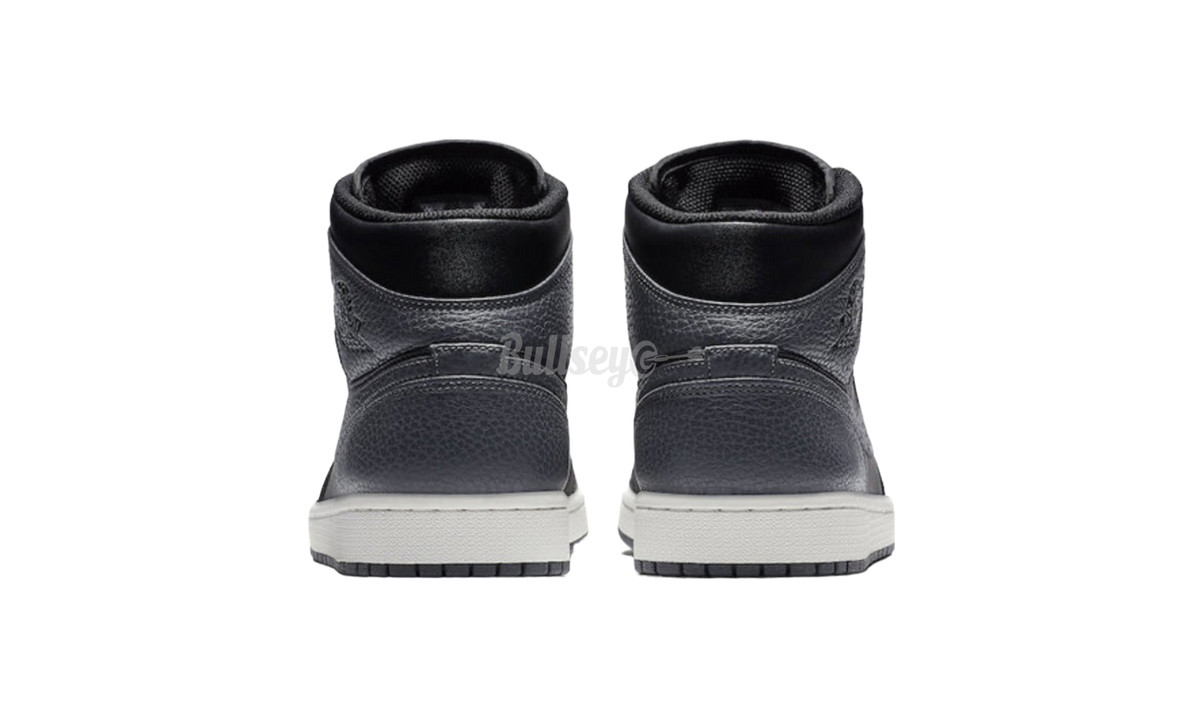 Air Jordan 1 Mid "Premium Black Dark Grey" GS