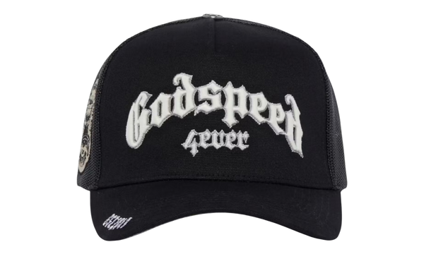 Godspeed Forever Black Trucker Hat