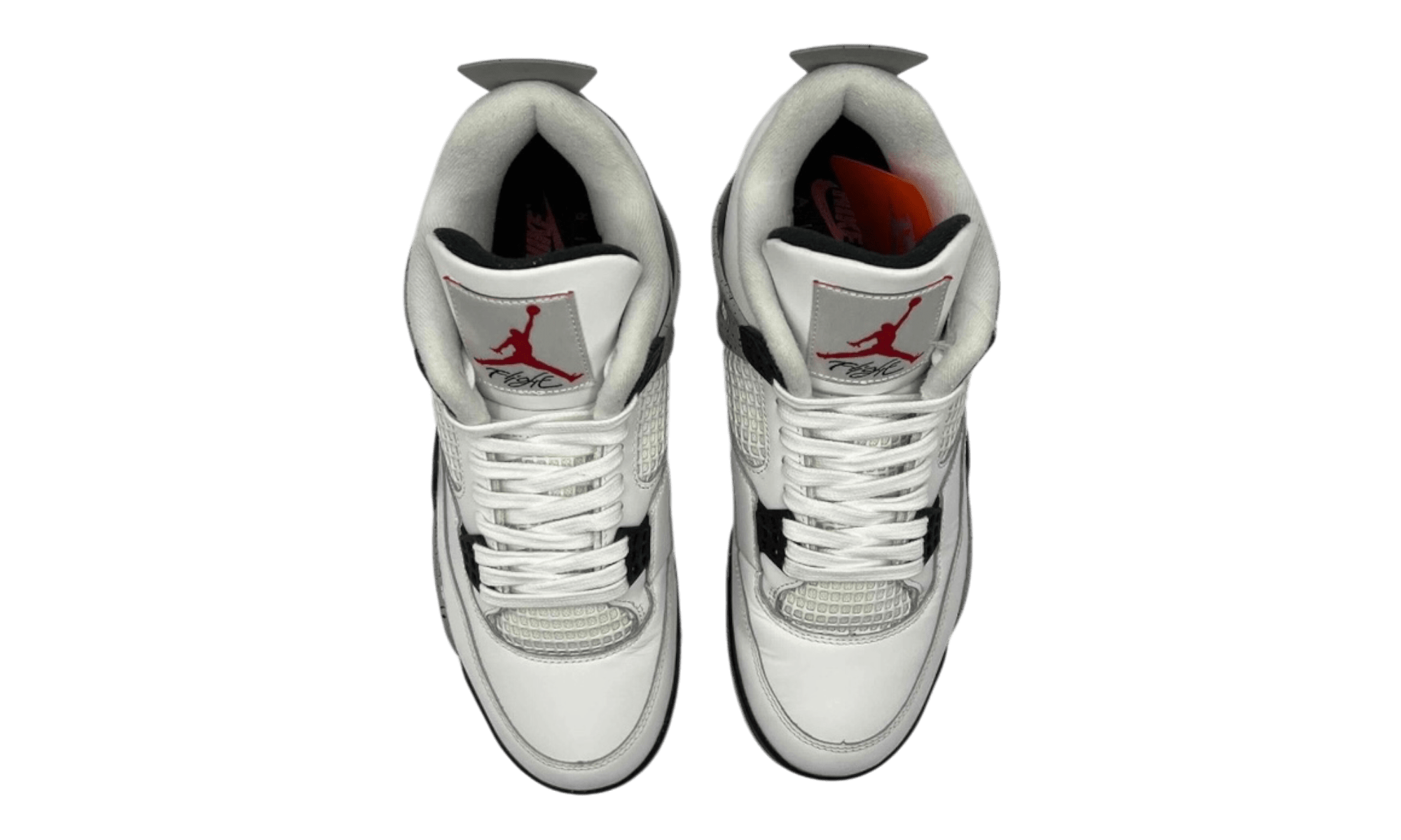 Jordan 4 Retro White Cement (2025) (PreOwned)