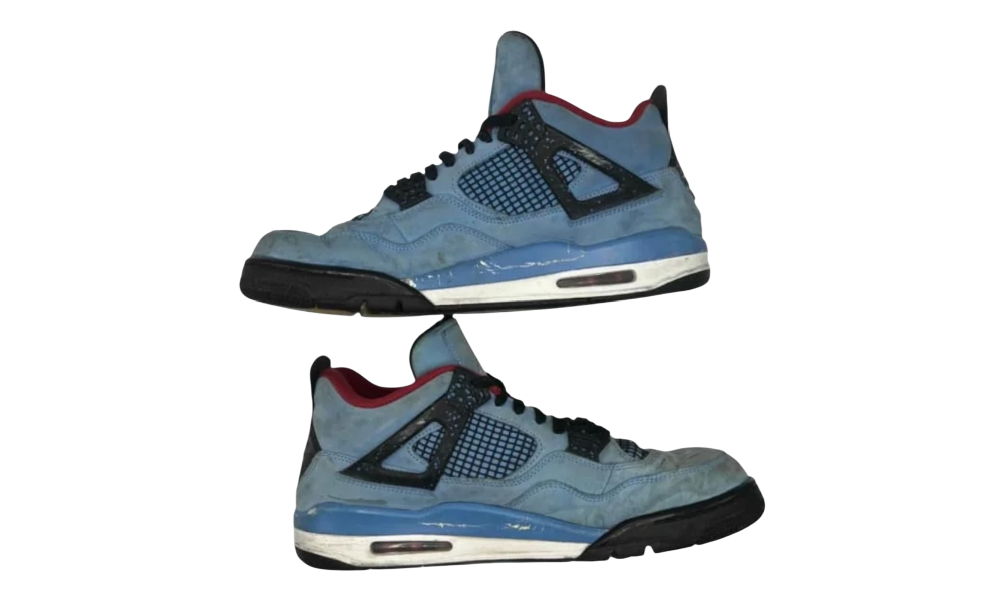 Air Jordan 4 Retro "Travis Scott Cactus Jack" (PreOwned) (No Box)