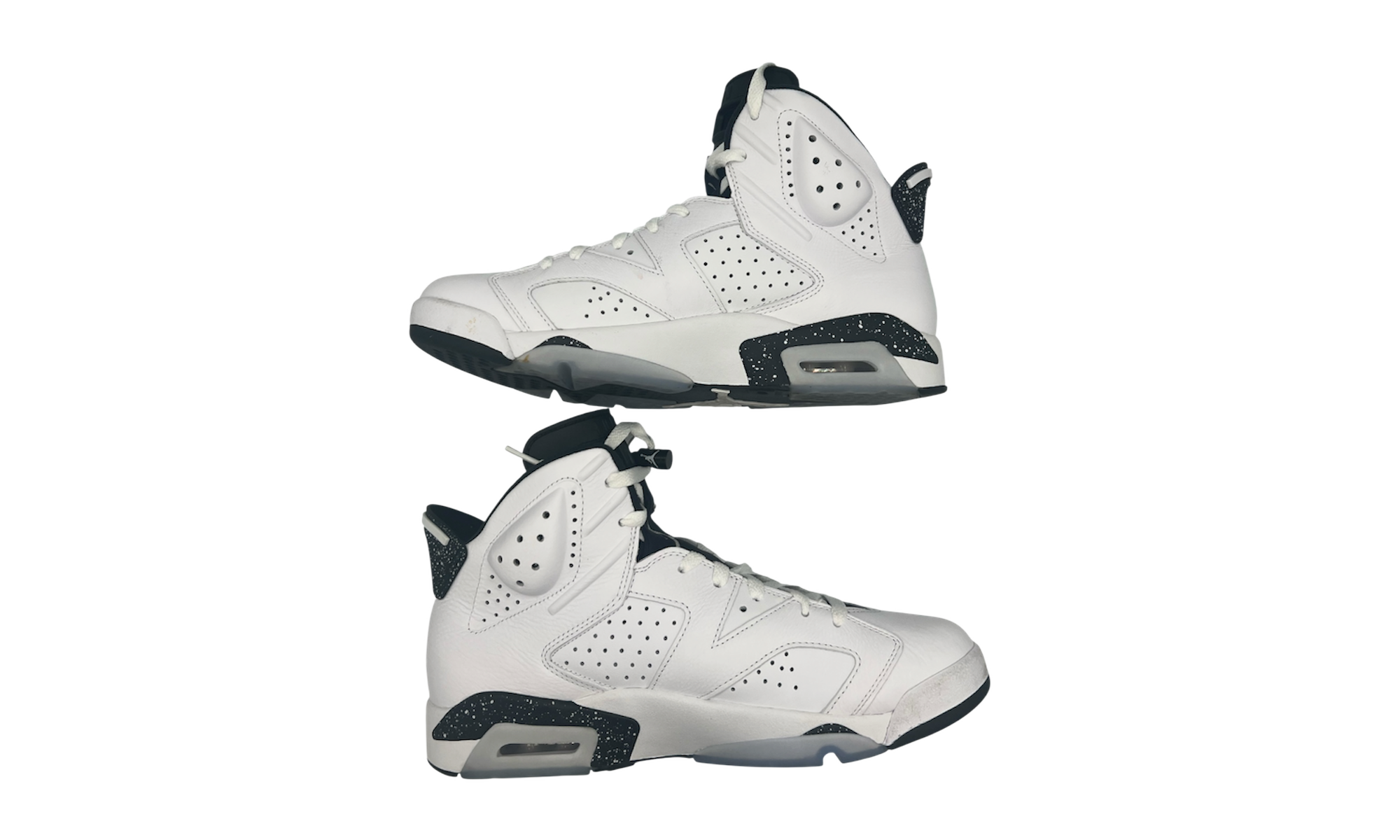 Jordan 6 Retro "Reverse Oreo" (PreOwned)