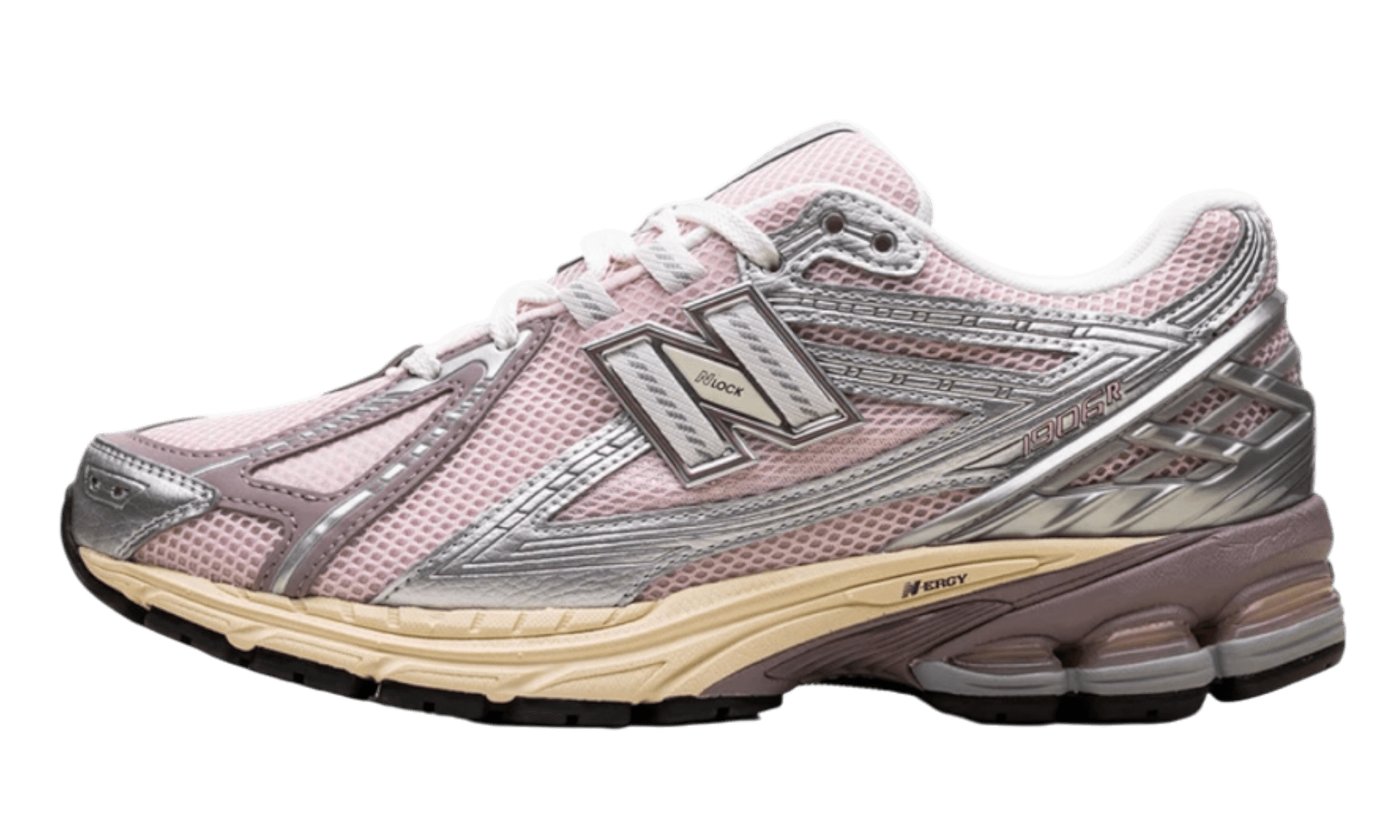 New Balance 1906R Rose Sugar Silver