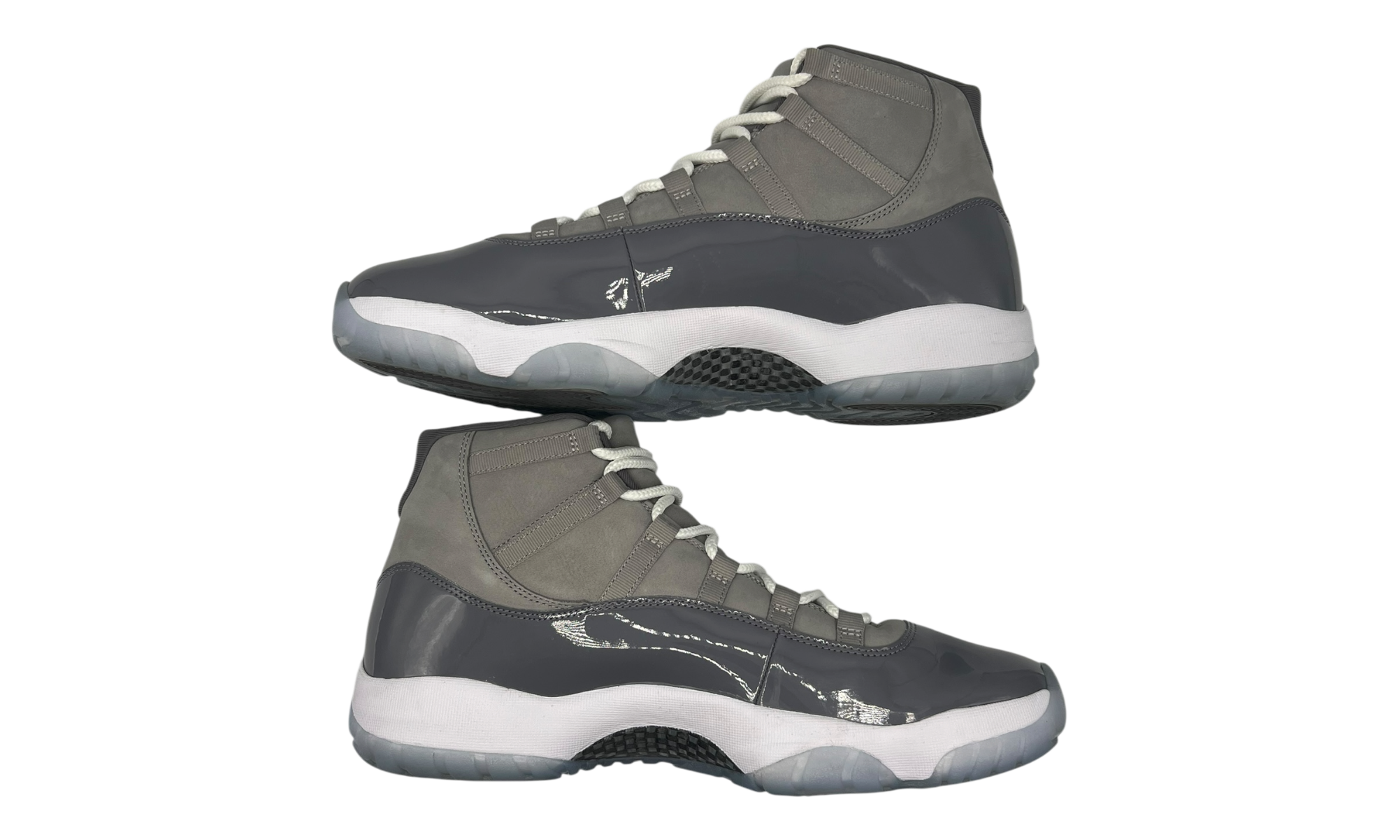 Air Jordan 11 Retro "Cool Grey" 2021 (PreOwned) (No Insoles)