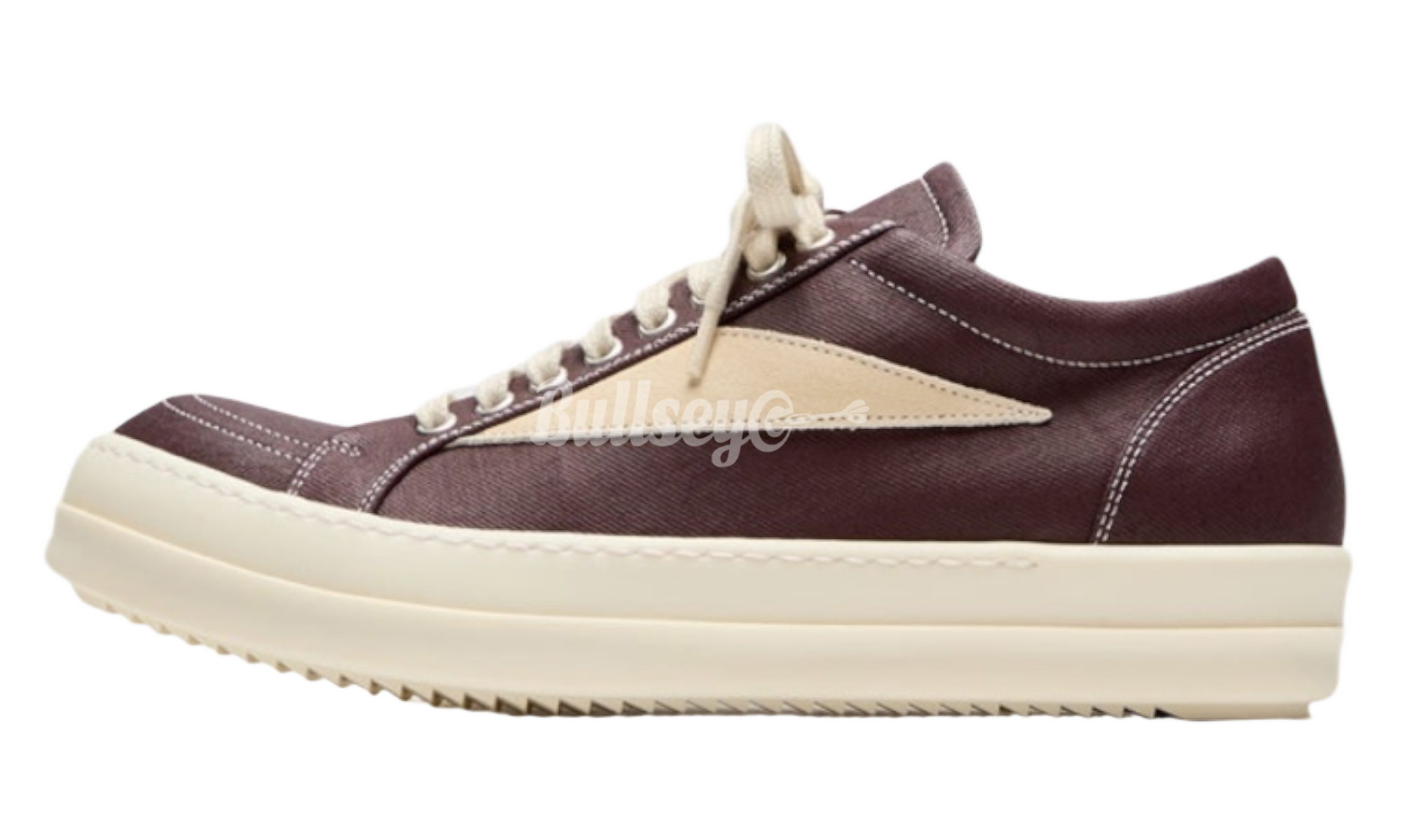 Rick Owens Scab Wax/Milk Low Sneakers