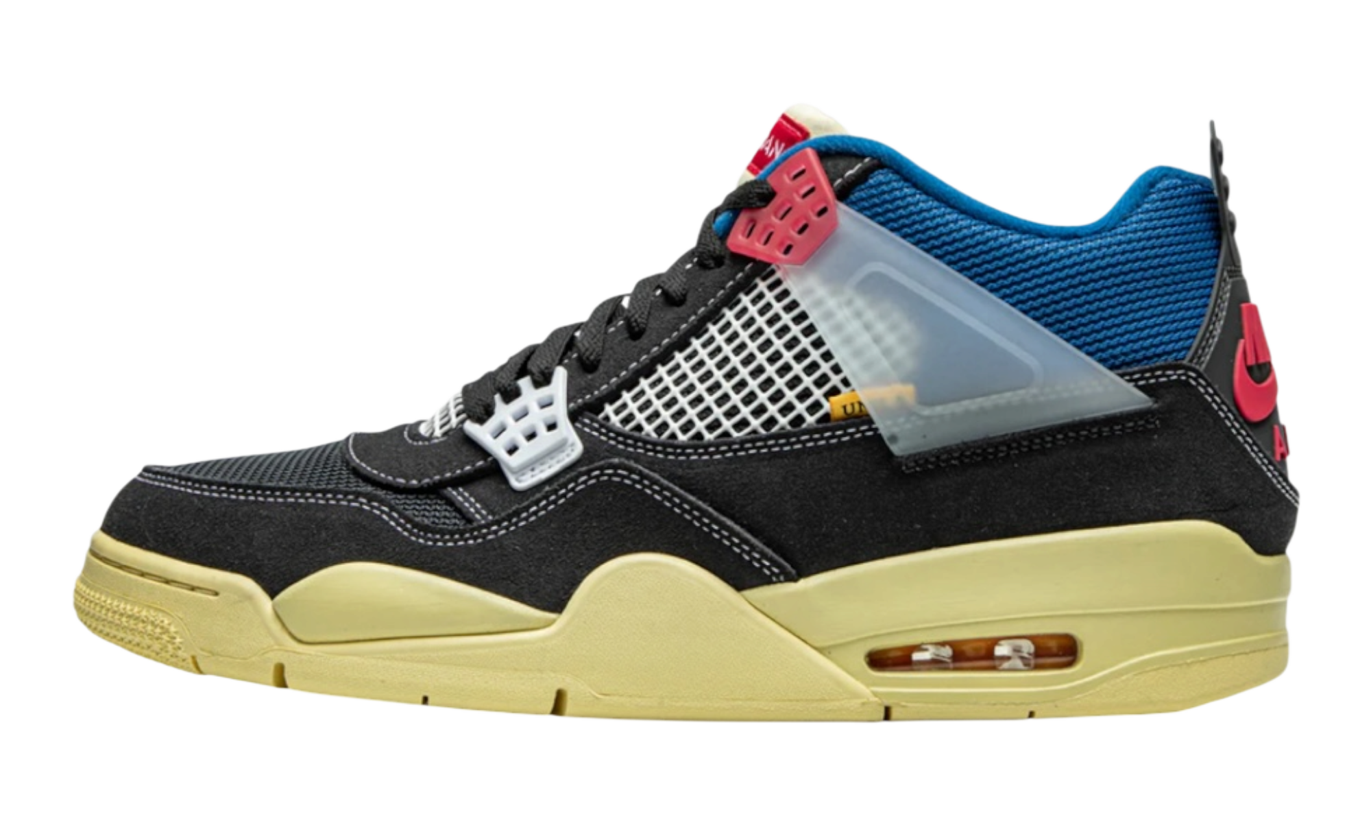 Jordan 4 Retro Union Off Noir
