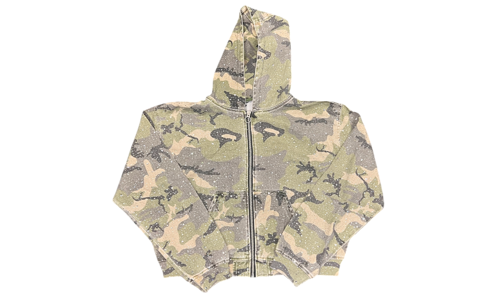 Vale Forever Crystal Camo Work Jacket