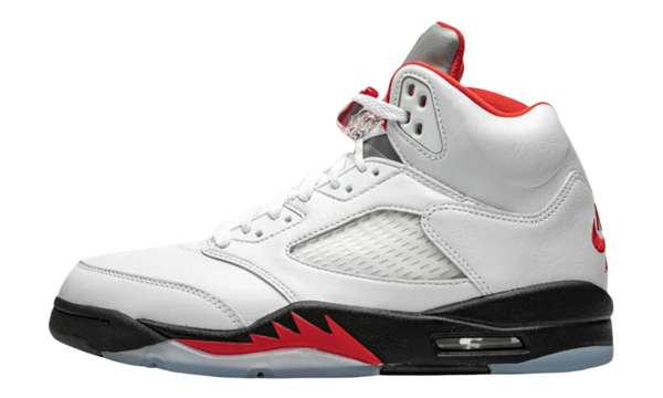 Jordan 5 Retro Fire Red Silver Tongue (2020)