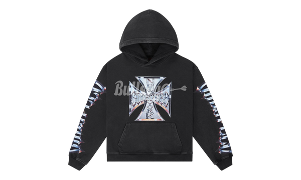 Godspeed Chrome Motto Black Hoodie