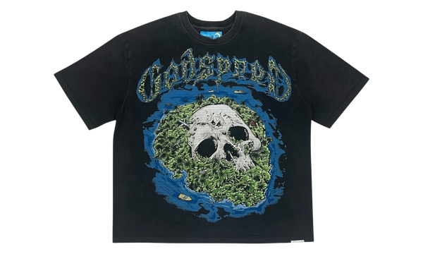 Godspeed Skull Island II Black T-Shirt