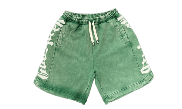 Godspeed Courtside Washed Green Shorts (PreOwned)