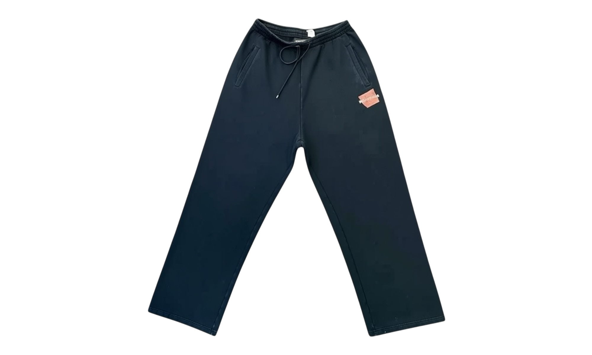 Balenciaga Laurel Baggy Black Sweatpants (PreOwned)