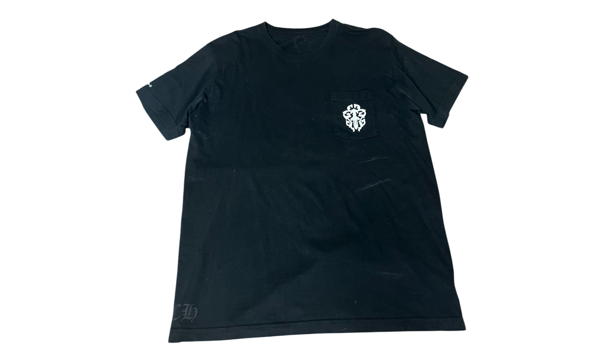 Chrome Hearts Dagger Black T-Shirt (Preowned)