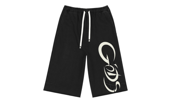 Godspeed New Age Logo 3QTR Black Shorts