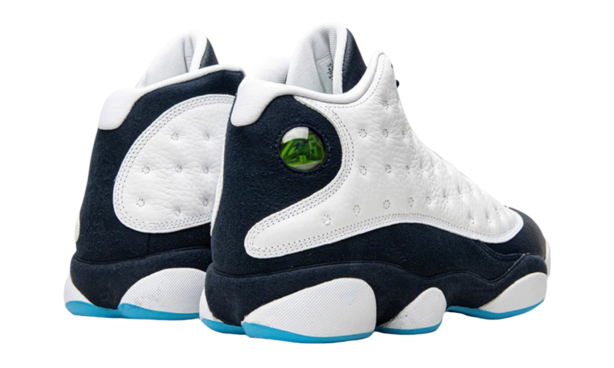 Jordan 13 Retro Obsidian Powder Blue White