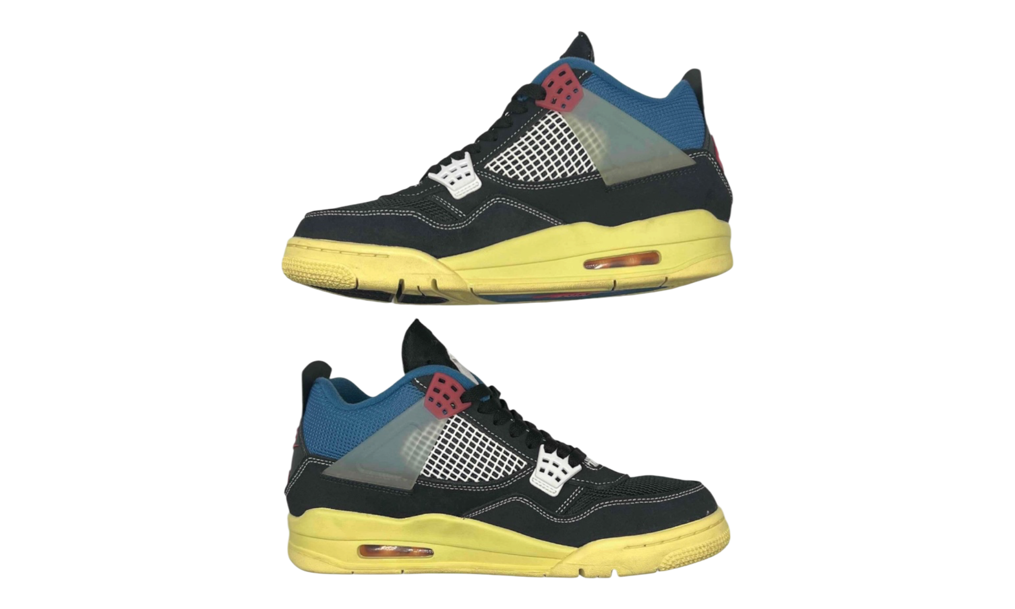 Jordan 4 Retro Union Off Noir (PreOwned)