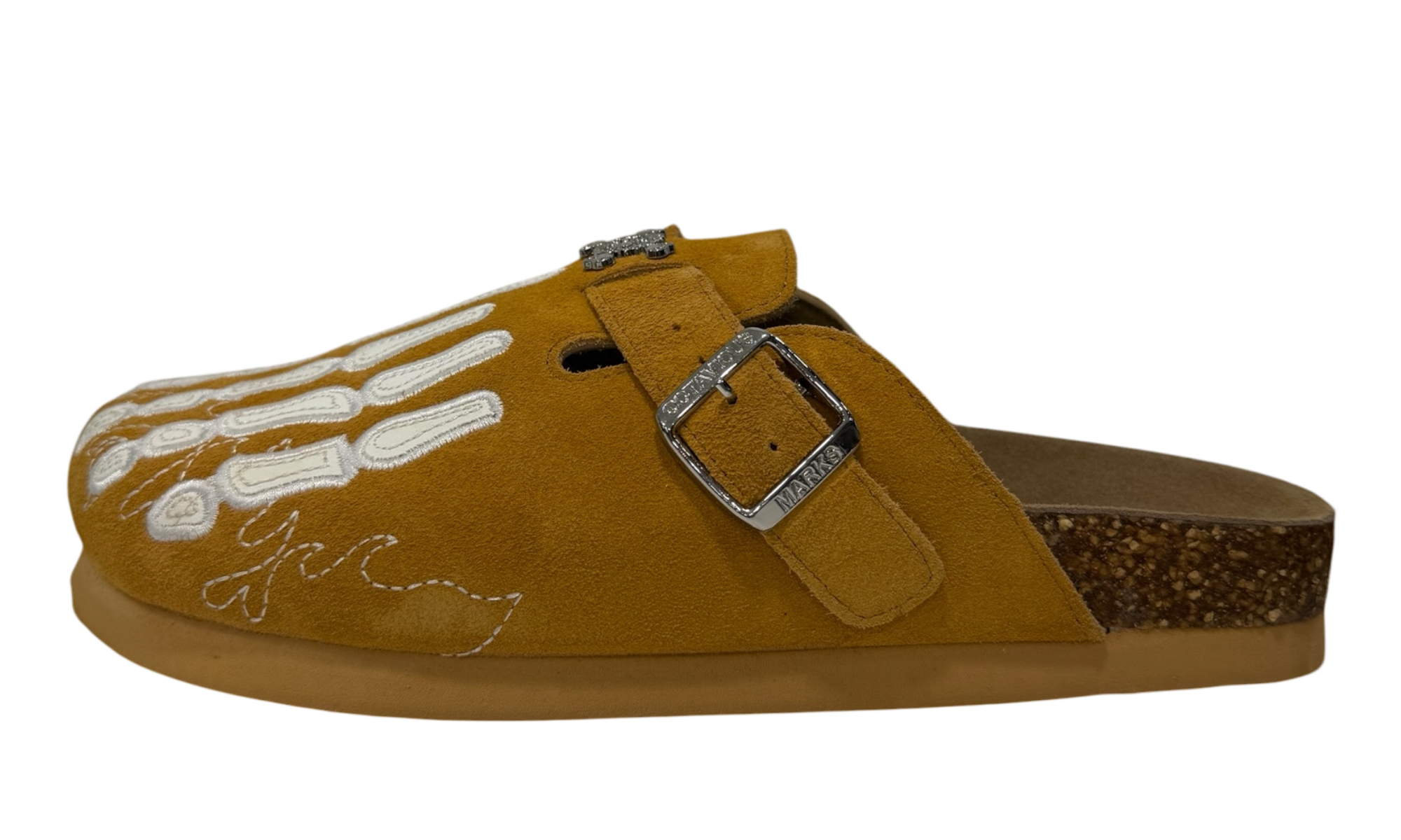 Octavious Marks Orange Lobsters Clogs