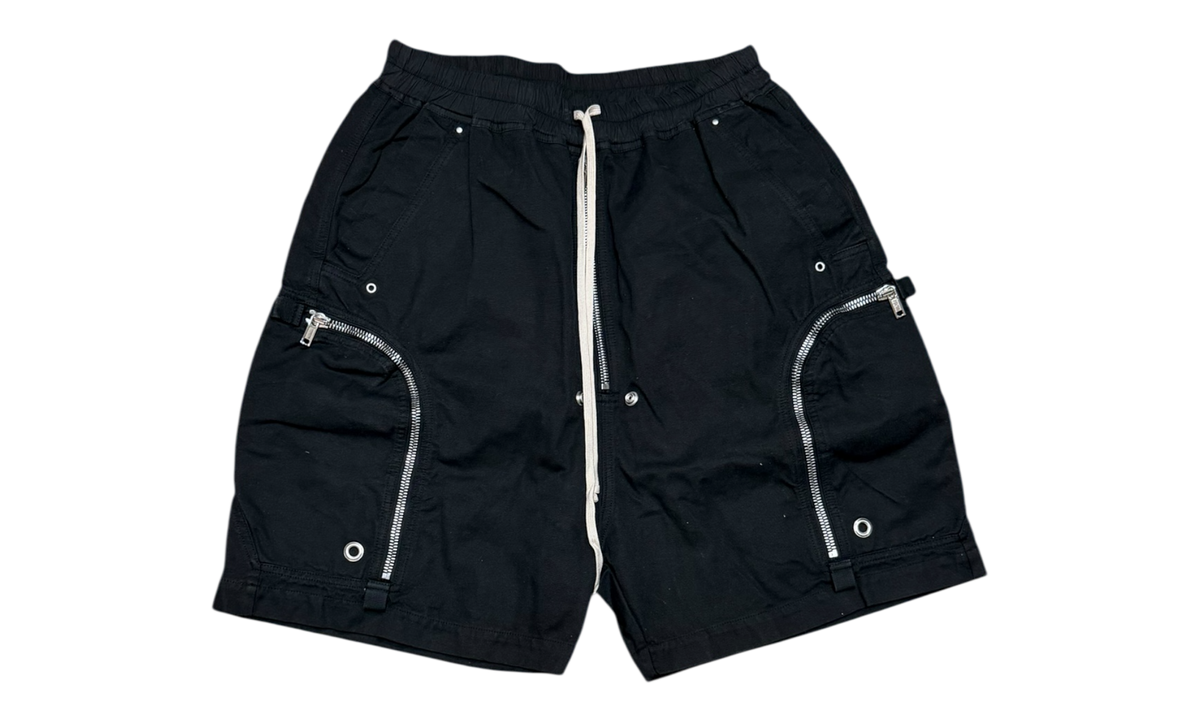 【限定価格】未使用20ss Rick Owens bauhaus pods Rick Owens Bauhaus Black Pod Shorts