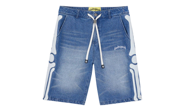 Godspeed Fémur Denim Blue Shorts