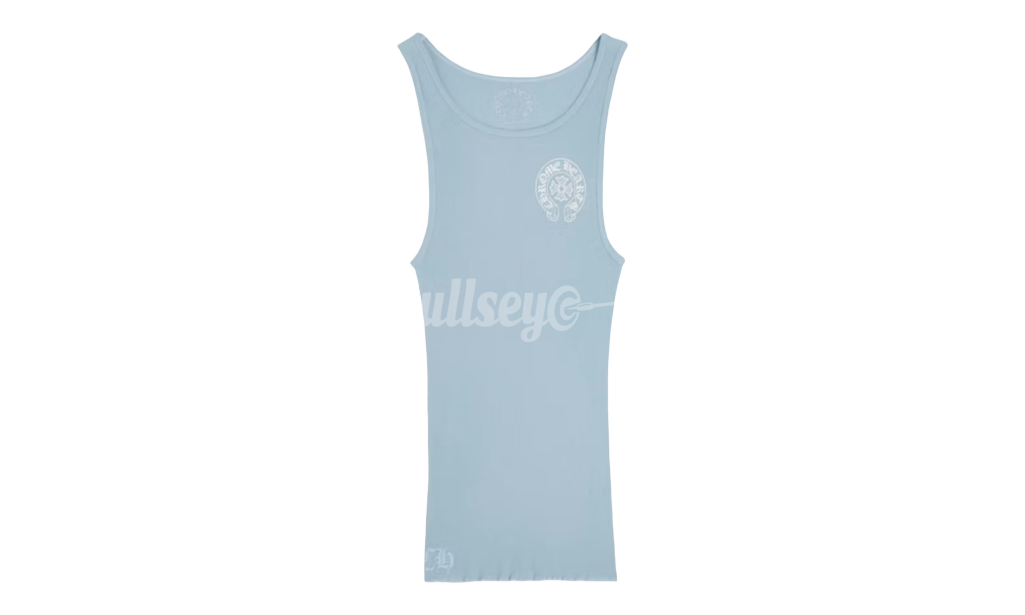 Chrome Hearts Baby Blue Rib Tank Top