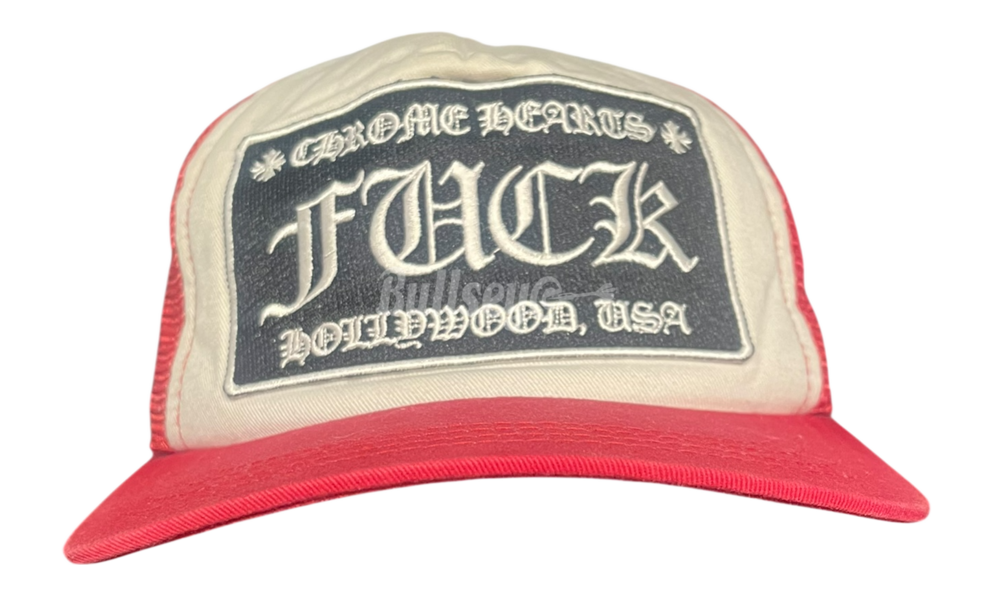 Chrome Hearts Red Fuck Trucker Hat (PreOwned)