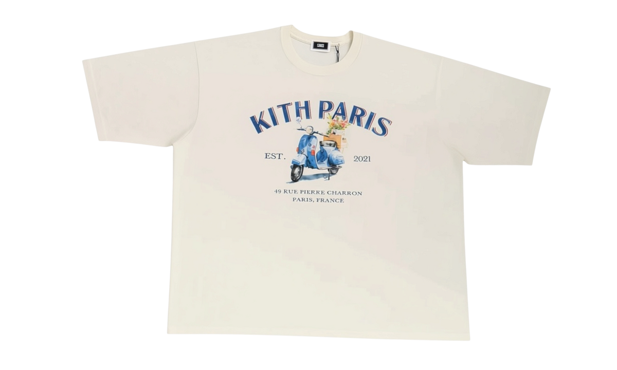 Kith Paris Scooter Silk T-Shirt