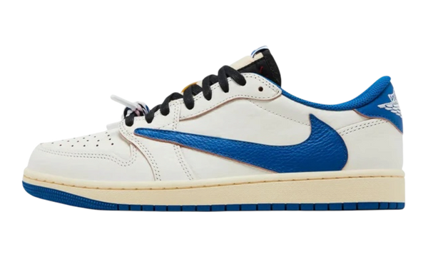 Jordan 1 Retro Low OG SP Fragment x Travis Scott Sail Military Blue