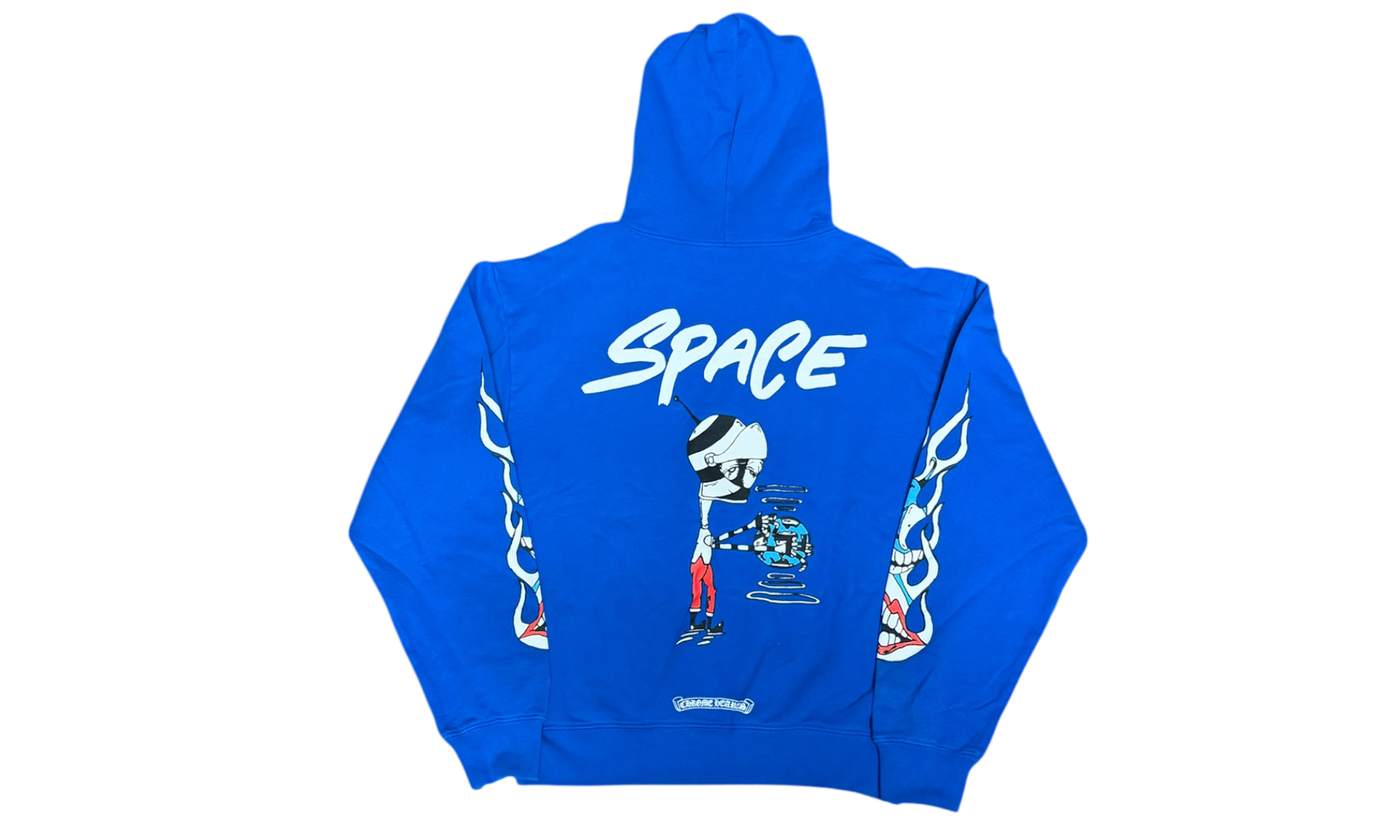 Chrome Hearts Matty Boy Space Blue Hoodie (PreOwned)