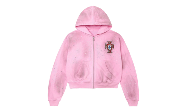 Vale Forever Venus Pink Zip-Up Hoodie