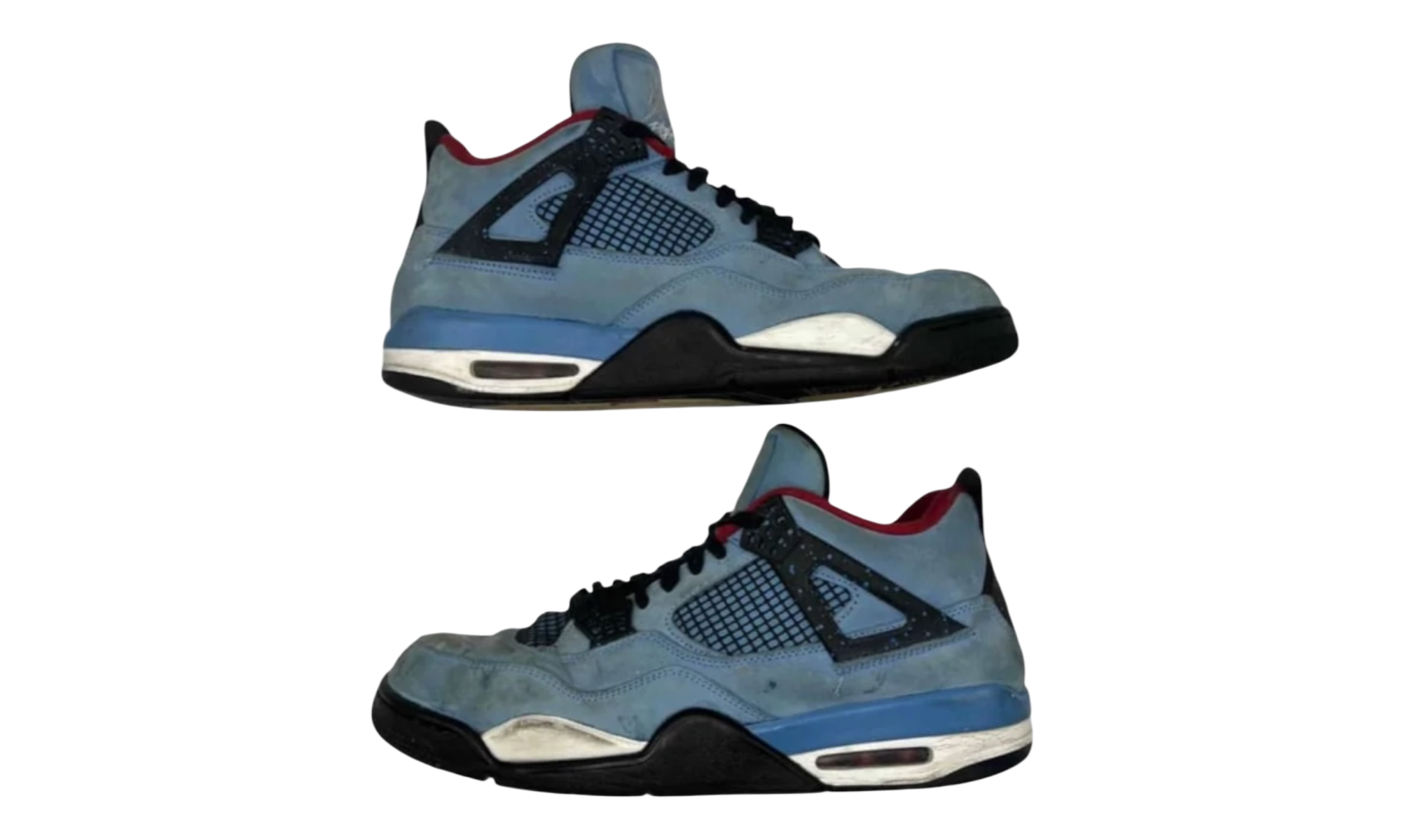 Air Jordan 4 Retro "Travis Scott Cactus Jack" (PreOwned) (No Box)
