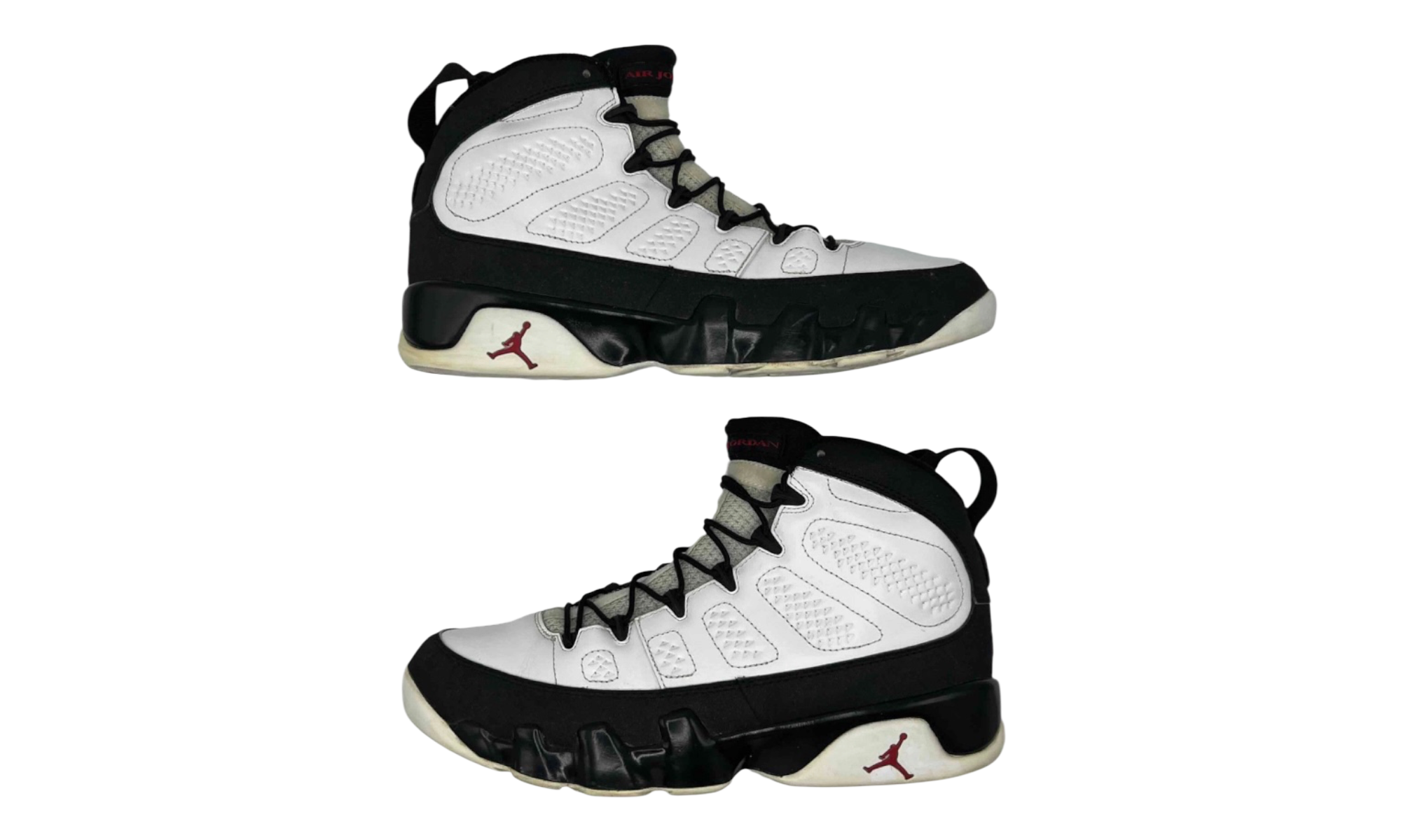 Air Jordan 9 Retro "White Black Red" (2010) (PreOwned)