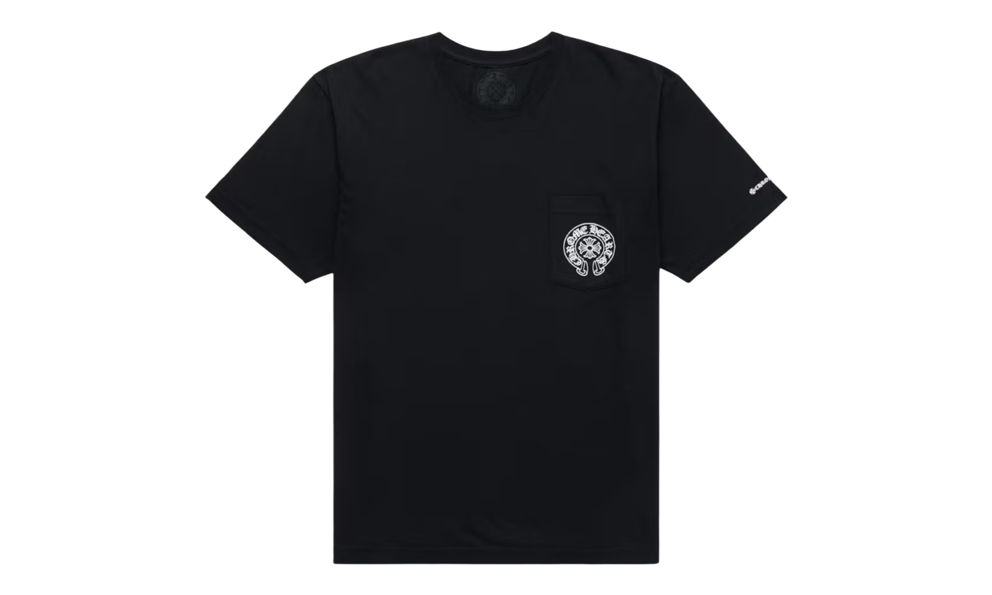 Chrome Hearts Horseshoe Black T-Shirt