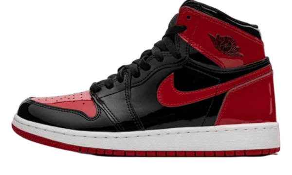 Air Jordan 1 Retro High OG "Patent Bred" GS