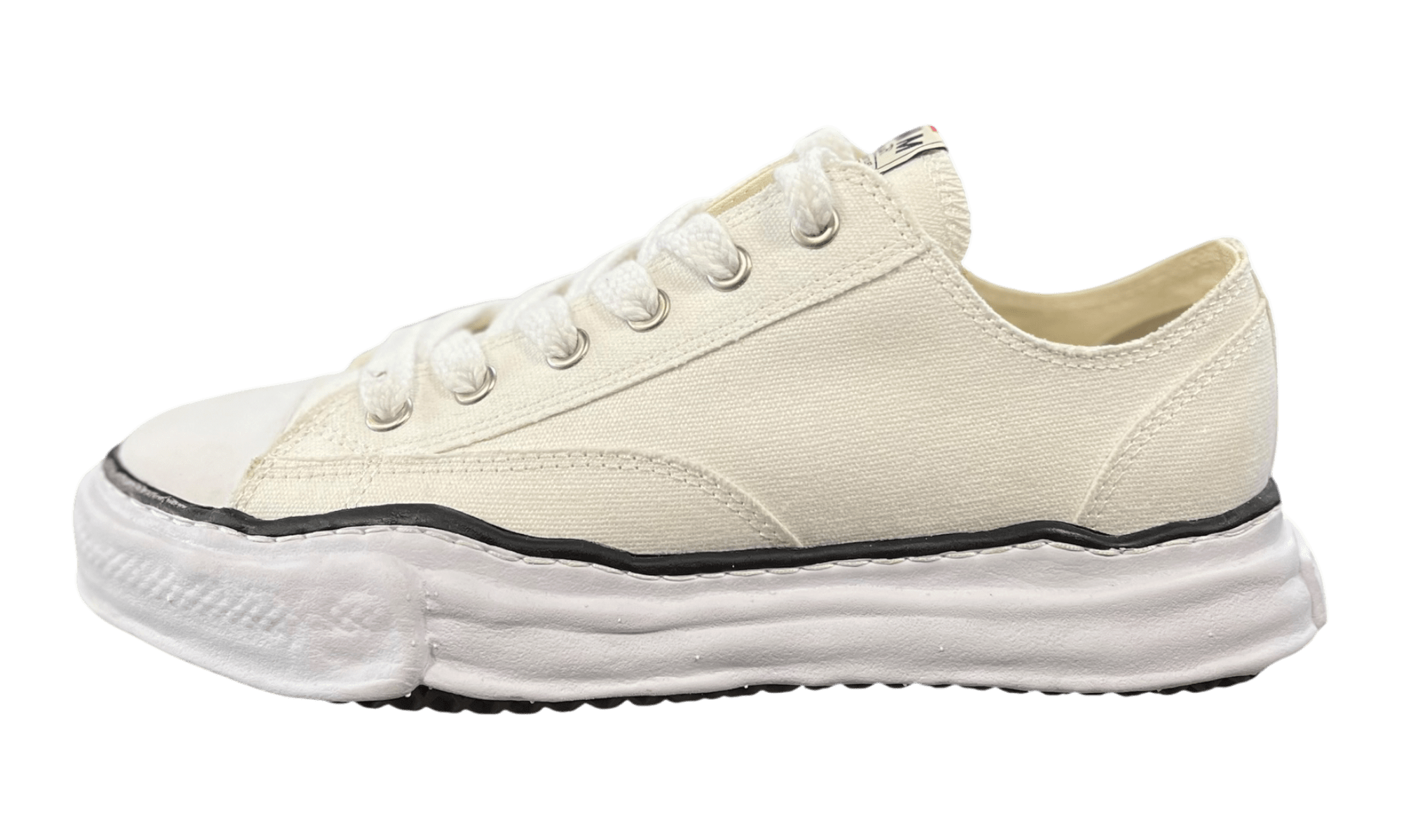 Maison Mihara Yasuhiro Peterson Low Canvas White (PreOwned)