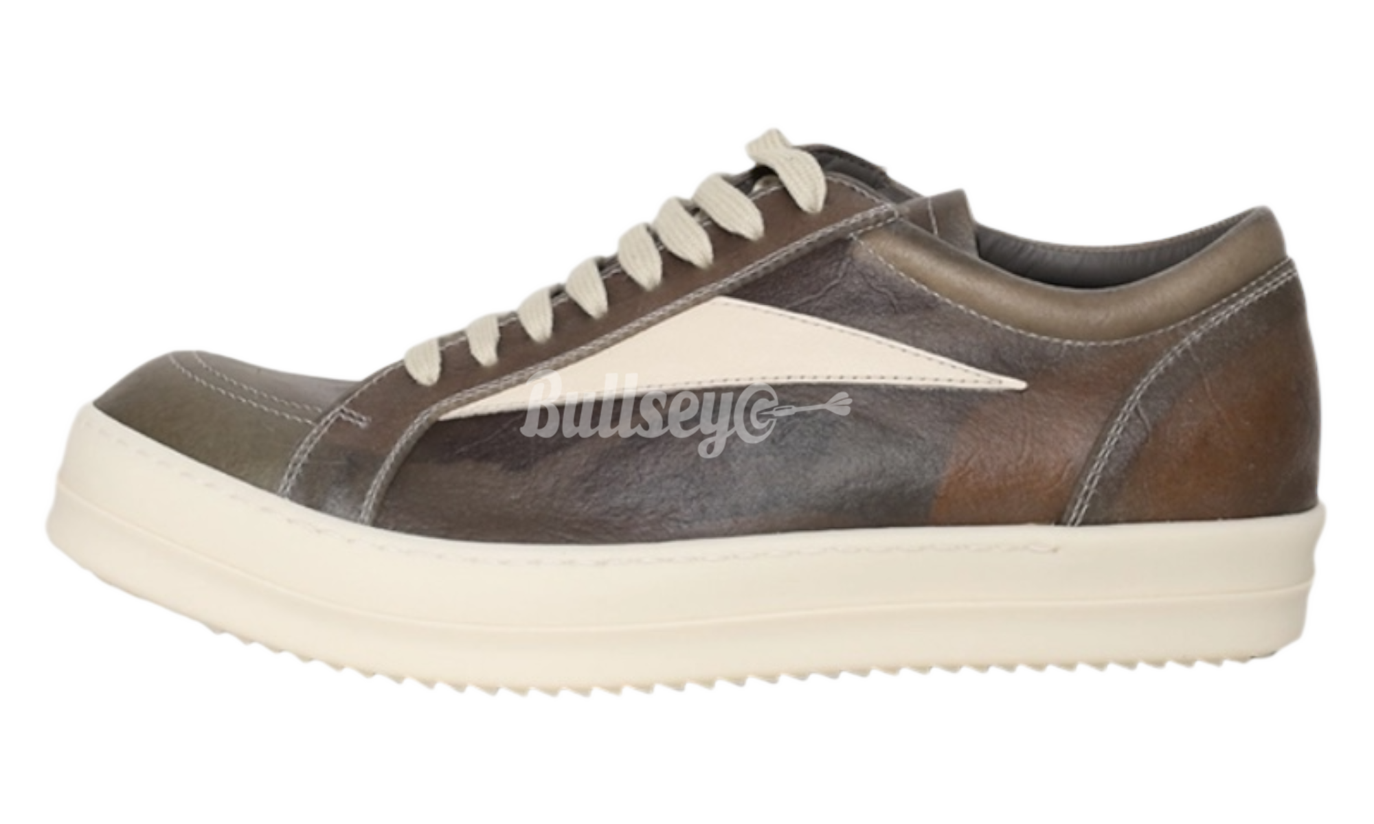 Rick Owens Hollywood Vintage Dust/Milk Sneakers