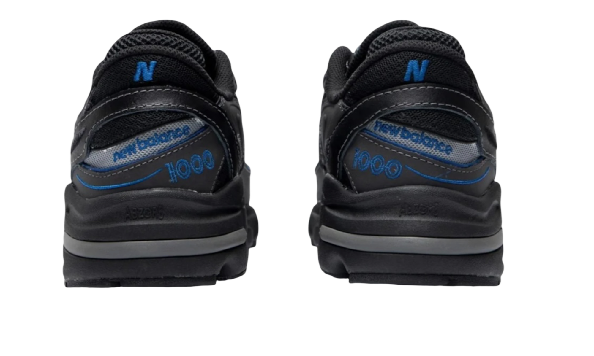 New Balance 1000 Dark Grey Royal Blue